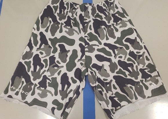 Adidas x N.E.R.D Pharrell Williams Hu Camo Shorts - Picture 1 of 2